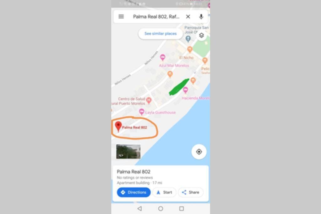 Modern 1 Bedroom Suite By Beach Great Location! 푸에르토 모렐로스 외부 사진